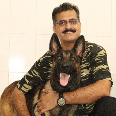 Col PK Chug (Retd) – MD & Chief Trainer, Police Dog Centre India