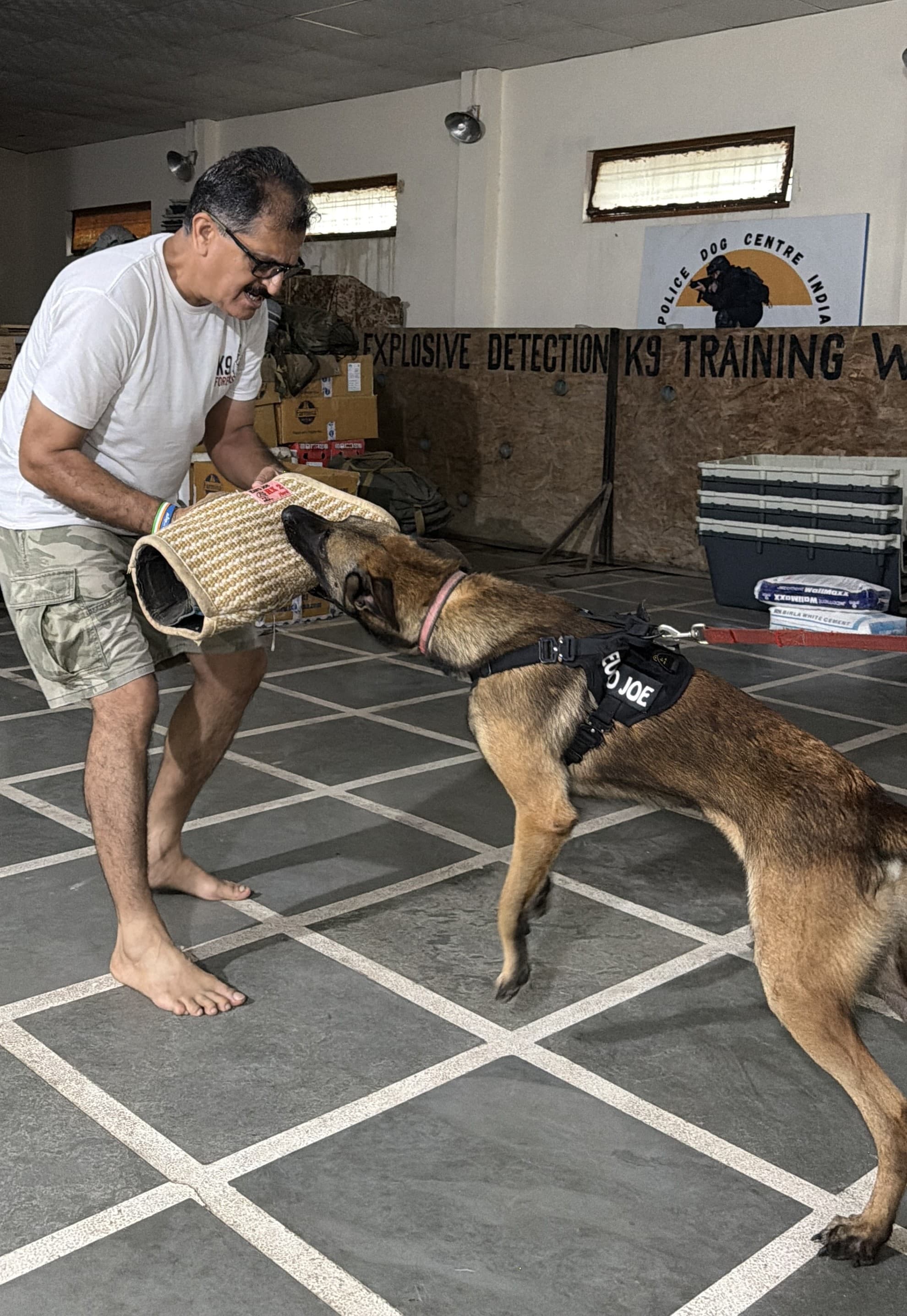 Police Dog Centre India K9 security operations — photo 1