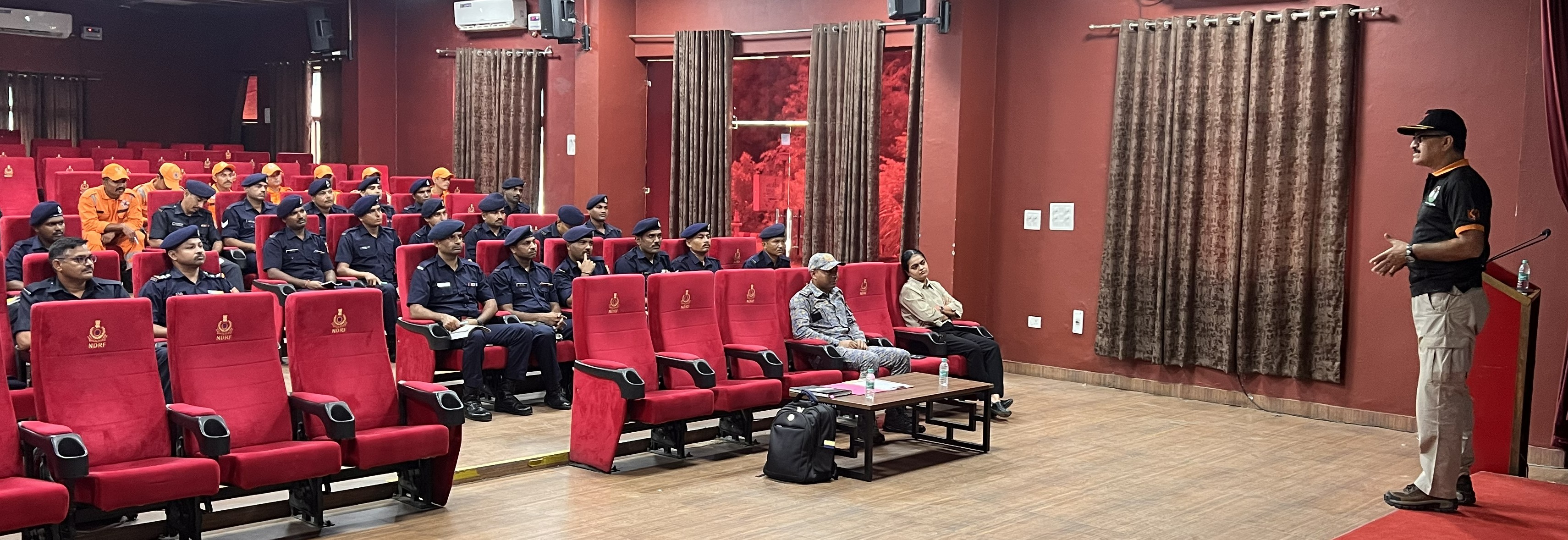 National Disaster Response Force (NDRF) K9 Seminar - photo 1
