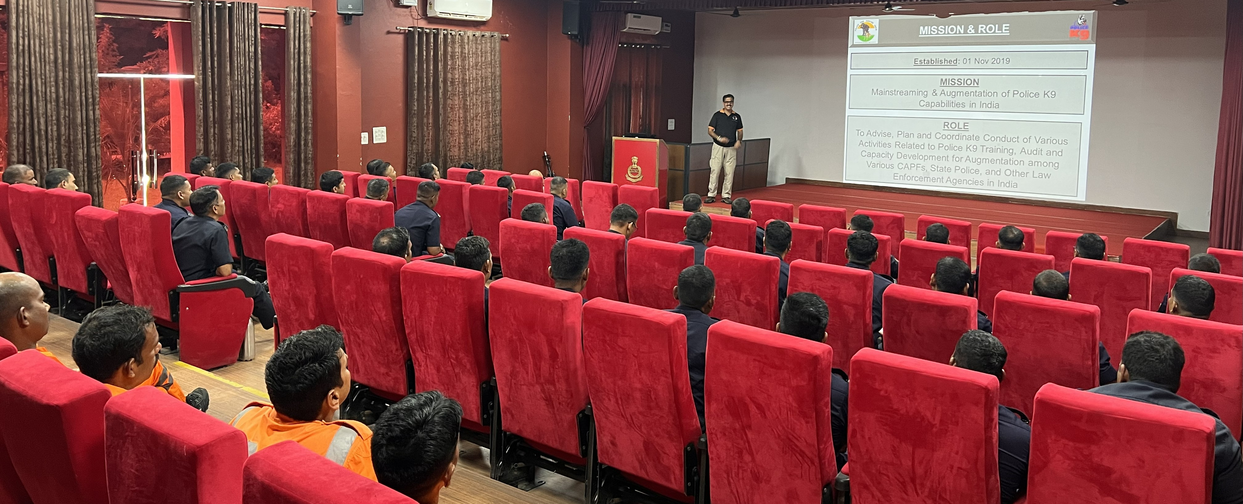 National Disaster Response Force (NDRF) K9 Seminar - photo 2