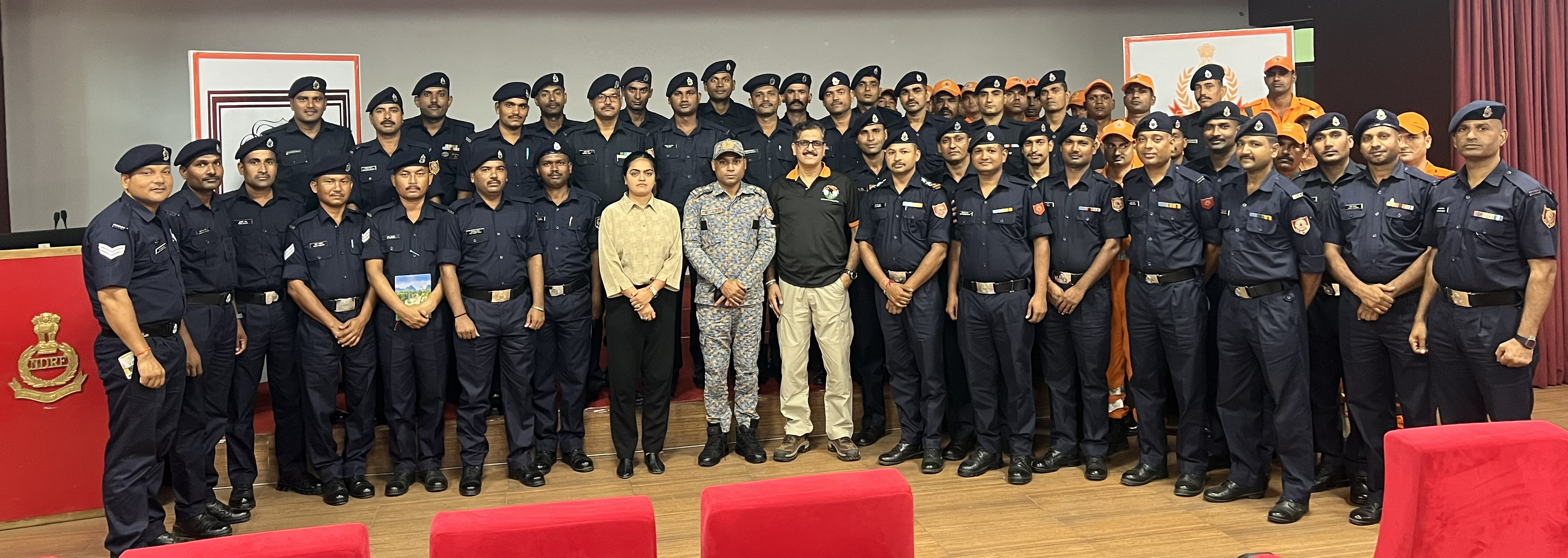 National Disaster Response Force (NDRF) K9 Seminar - photo 3
