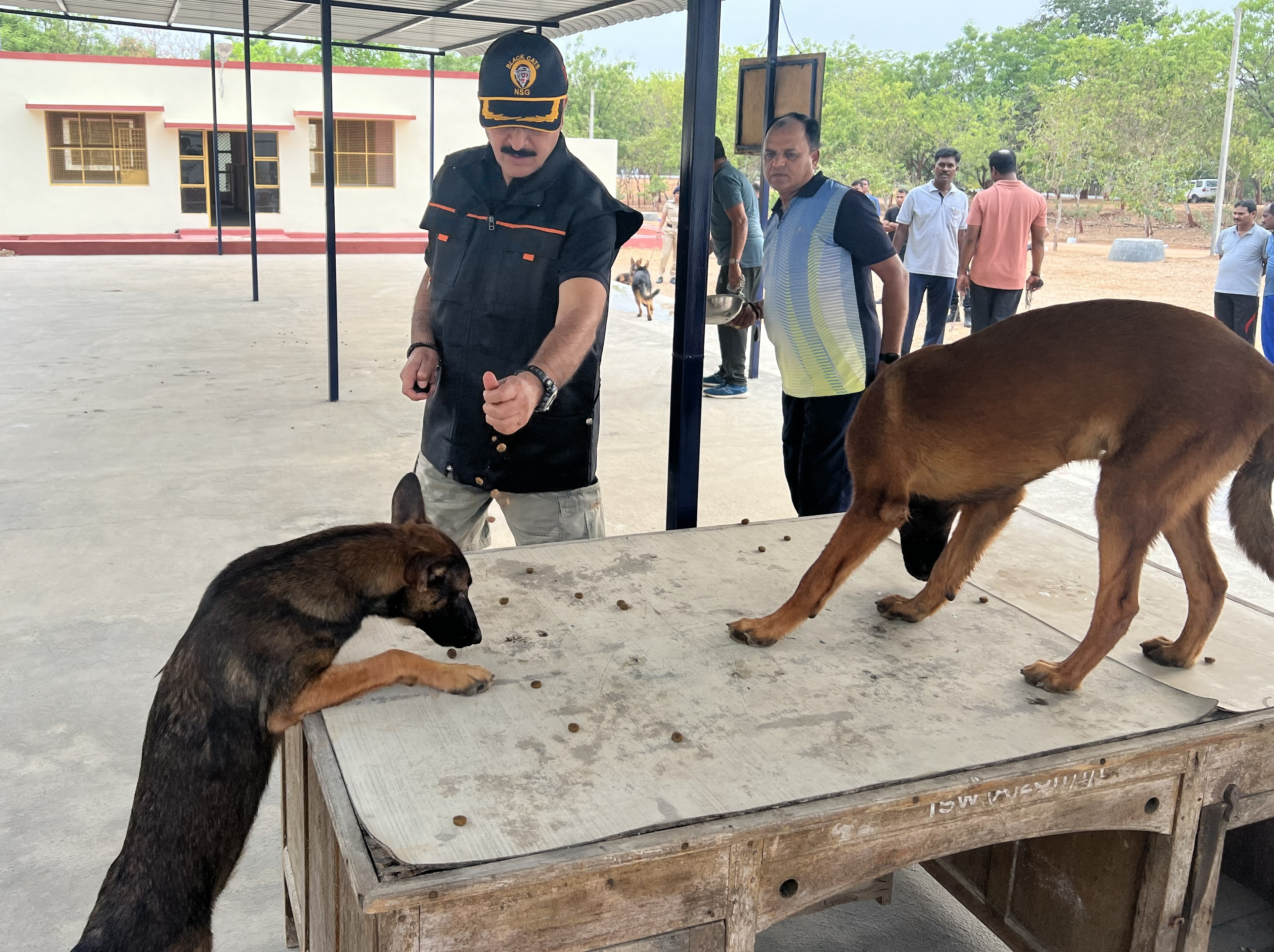 Assam Rifles Police K9 Workshop - photo 1