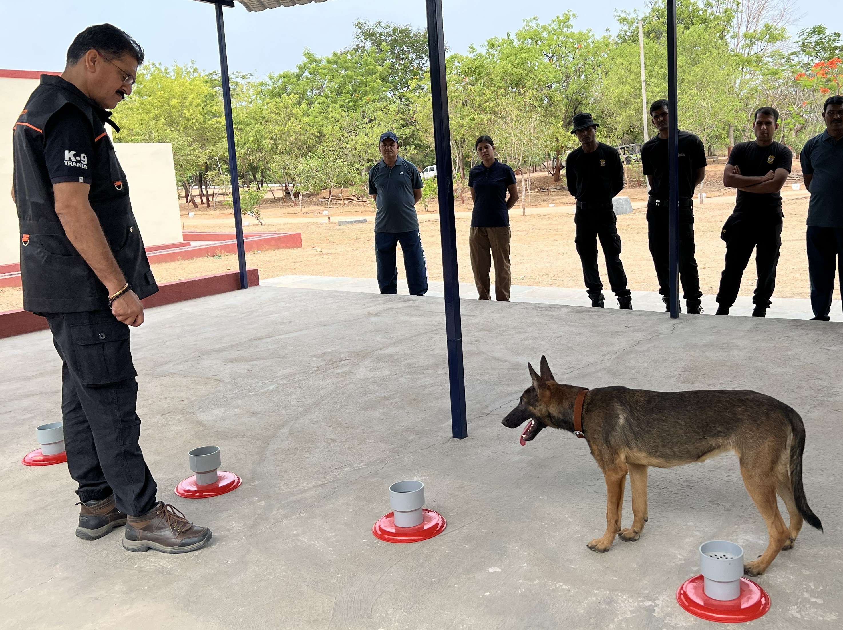 Assam Rifles Police K9 Workshop - photo 2