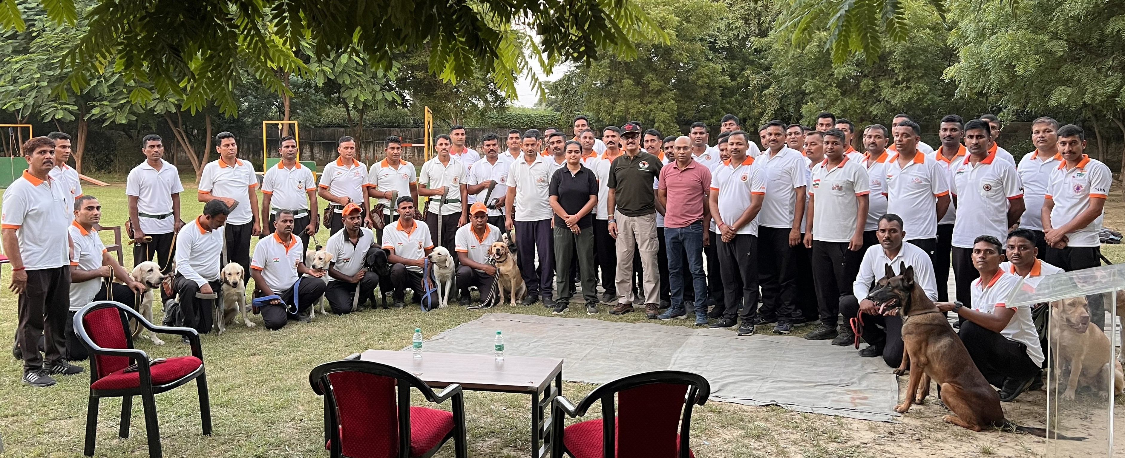 Assam Rifles Police K9 Workshop - photo 3