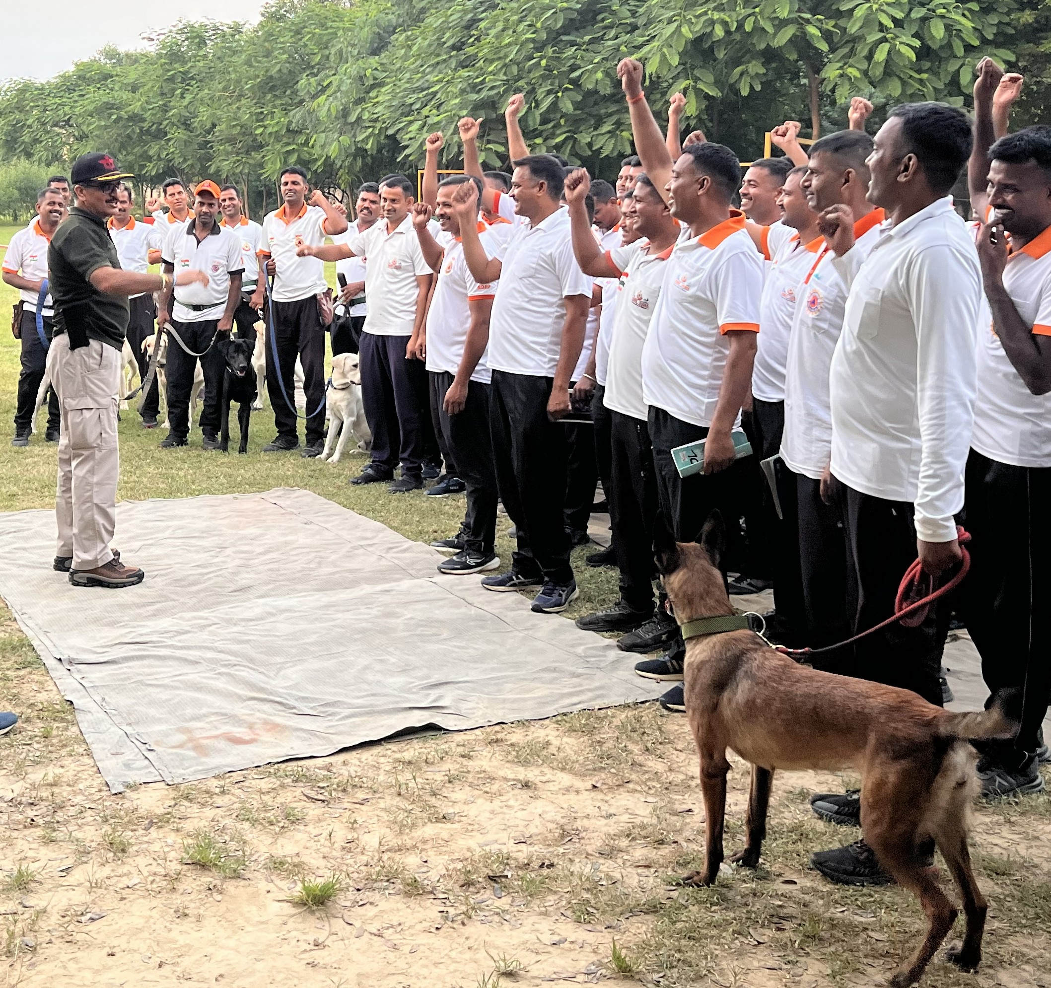 Assam Rifles Police K9 Workshop - photo 4