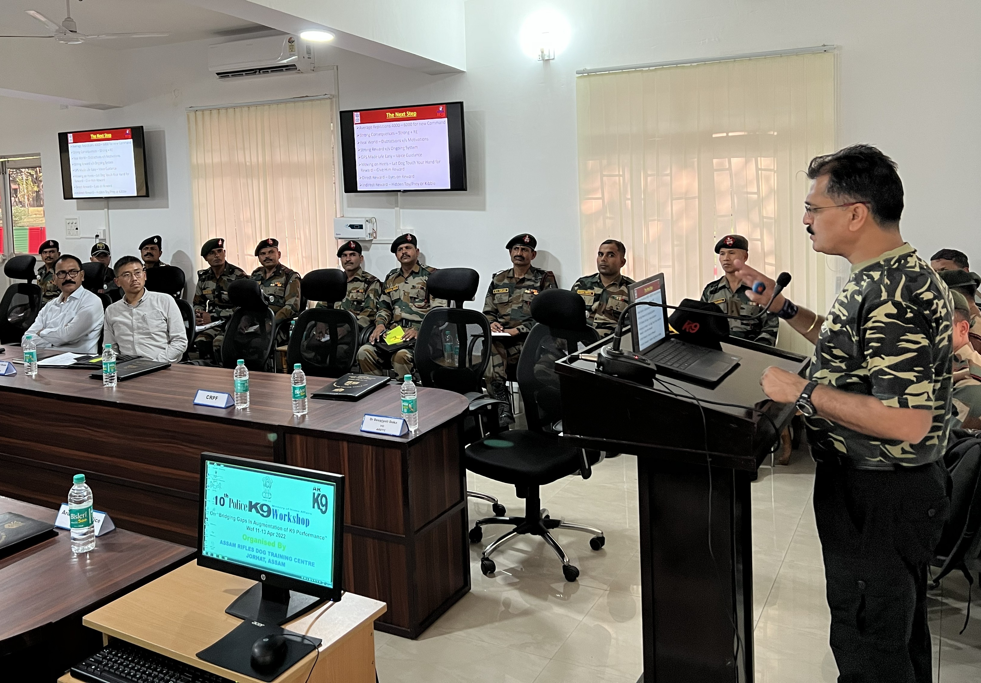 Assam Rifles Police K9 Workshop - photo 5