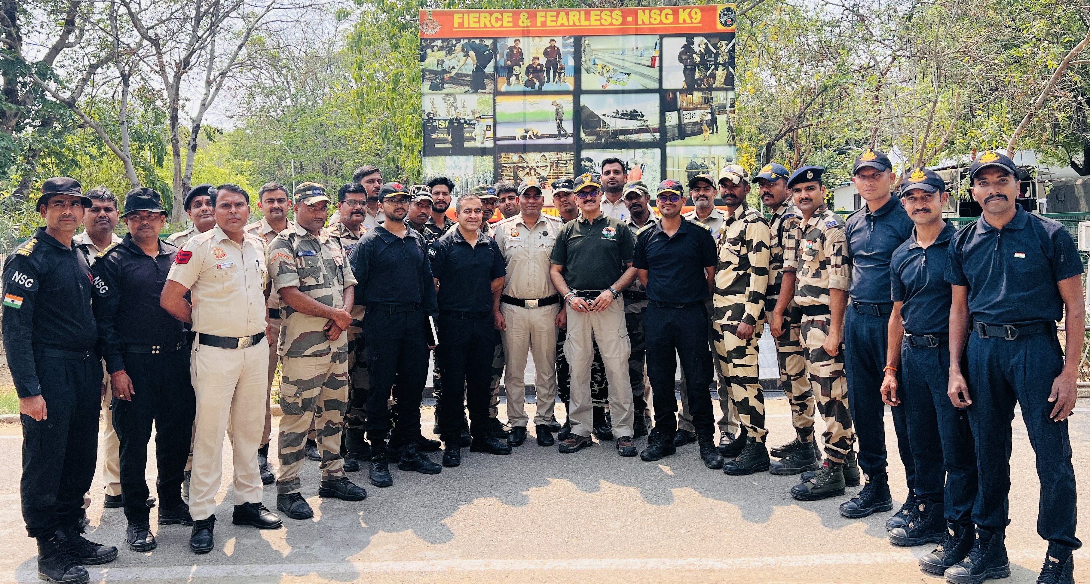 NSG Police K9 Workshop - photo 2